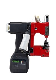 Resim Yüksek Kapasiteli Şarjlı Akülü Çuval Ağzı Dikme Makinesi 4500 Mah 1pc-red 