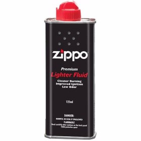 Resim Zippo Premium Lighter Fluid Çakmak Benzini 125 ml Orjinal 