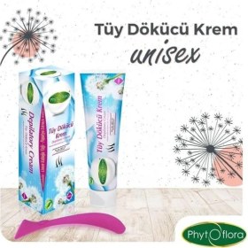 Resim Phytoflora Tüy Dökücü Krem 100 ml Bacak, Kol, Koltuk Altı ve Bikini Bölgesi İçin Kullanıma Uygun 