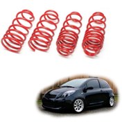 Resim Toyota Yaris spor yay helezon 35mm\u002F35mm 2005-2011 Coil-ex 