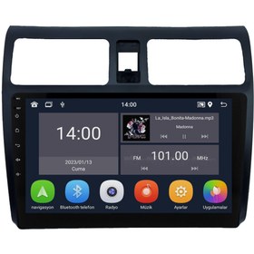 Resim Carvocal Suzuki Swift Android Multimedya Sistemi (2006-2010) CRV-4520XD 