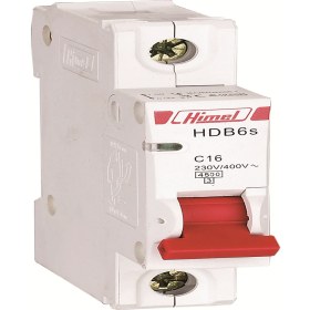 Resim Himel Hdb6Sl1C25 - 1X25A C Tipi 4,5 Ka Otomatik Sigorta Tse 