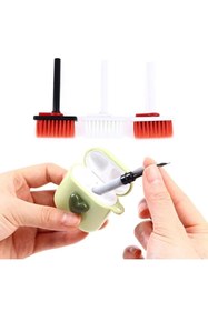 Resim Arura Global Klavye ve Kulaklık Temizleme Seti – Çok Amaçlı 4 Başlıklı Bilgisayar ve AirPods Temizlik Kiti 