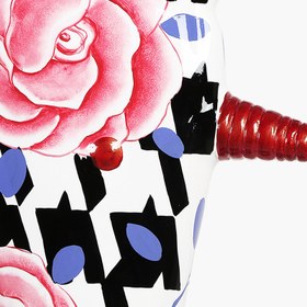 Resim Sallanan At Renkli 188X195X60cm 