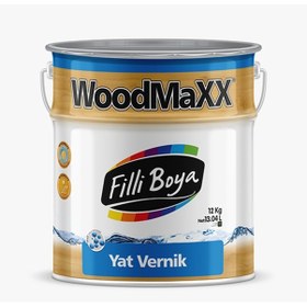 Resim Filli Boya Woodmaxx® Yat Vernik 0,75 Lt 