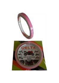 Resim Pembe 7cm X 7 M Opak 1 Set Jant Şeridi Çok Renkli 