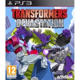 Resim Activision Transformers Devastation Ps3 
