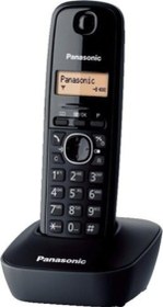 Resim Kx Tg1611 Dect Telefon-siyah_gri Dect Telefon, Siyah 