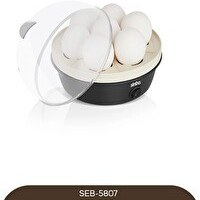 Resim Sinbo SEB-5807 Yumurta Pişirme Haşlama Cihazı 