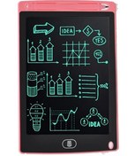 Resim Elektronik 8.5 İnç Pembe LCD Yazma Tableti Çizim ve Yazı Tahtası BTB-3 Konfulon
