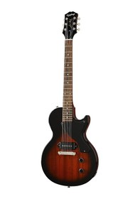 Resim Epiphone Les Paul Junior Elektro Gitar Tobacco Burst 