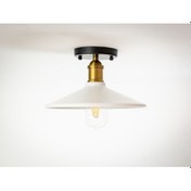 Resim Riolight Retro16,Rustik Mutfak,Oda,Kolidor Için Tekli Metal Sarki 