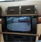 Resim demirusta Bmw E46 4gb Ram Carplay+and.auto Navigasyon Dvd Usb Bt Kamera 