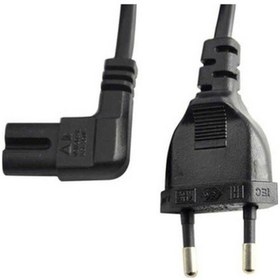 Resim 2 Metre L Teyp Power Kablo 2 Metre Dik Teyp Kablo 2 Metre Teyp Power Kablosu 