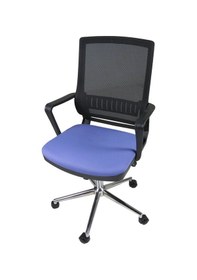 Resim Uzayofismobilyaları Uzay Ofis Nehir Çalışma Koltuğu - Mor 