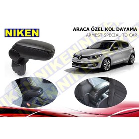 Resim Renault Megane 3 Kol Dayama Kolçak Vidasız Konsol Niken 