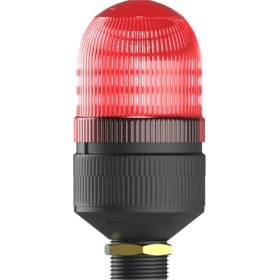 Resim Mesan Ø30 Pano Montaj Ø70 Multi LED Ikaz Lamba Buzzer Ms 383 Kırmızı 12-60VAC/DC 