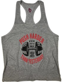 Resim BLUU Fitness Gym Tank Top Sporcu Atleti 4114 