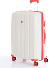 Resim MÇS Polipropilen Valiz V305 76 Cm Kemik Kırmızı 