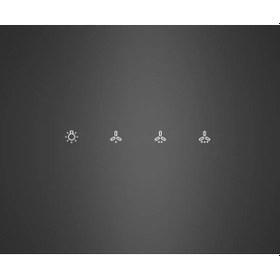 Resim Bosch DWF95AJ60T Duvar Tipi 90 CM Davlumbaz 