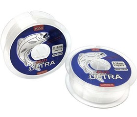 Resim Asso Ultra Paralelling 100 M Monofilament Misina Beyaz - 0.26 MM 