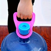 Resim Ergonomik Su Dağıtıcısı Tutma Sapı - Dayanıklı Plastik, Mavi ve Pembe, Ev, Ofis, Kamp ve Yemek için İdeal, Kolay Su Dağıtımı | Ergonomik Tasarım | Dayanıklı Plastik Tutma Sapı 