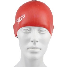 Resim Speedo Moulded Silikon Bone Kırmızı Çok Renkli 