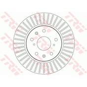 Resim TRW DF7398 Fren Diski On (WK672883) (Fiyat:2 Adet İçindir) 