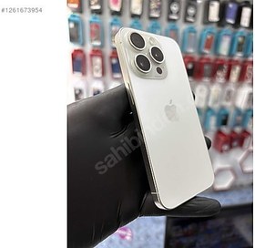 Resim Apple iPhone 15 Pro İkinci El YD | 128 GB | Beyaz 