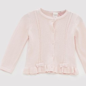 Resim Layette Kız Bebek Pembe Hırka 21fw0lt7701 