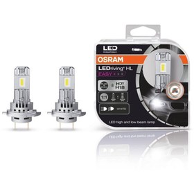 Resim Osram H7 Led Xenon Ampul 6500k 2 Adet Easy Serı 