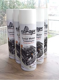 Resim Ebrayn M.AKİF OTO MARKET - EBRAYN SUSUZ MOTOR TEMİZLEYİCİ 