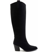 Resim Siyah Kadın Çizme K03192183502 Siyah 