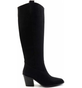 Resim Siyah Kadın Çizme K03192183502 Siyah 