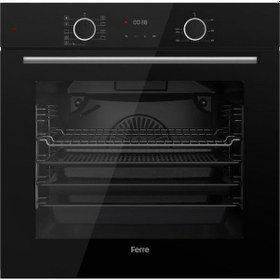 Resim Ferre Fryart Serisi Silenart XE63CS + MS261 + D080 - SA Vitroseramik Elektrikli Ankastre Set 