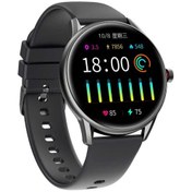 Resim Wiwu SW04 Akıllı Saat 45 mm 1.28" IP68 WaterProof TFT LCD Smart Watch iOS & Android Uyumlu - ZORE-219623 