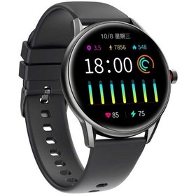 Resim Wiwu SW04 Akıllı Saat 45 mm 1.28" IP68 WaterProof TFT LCD Smart Watch iOS & Android Uyumlu - ZORE-219623 