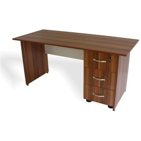 Resim Burovena Vena Nil 3 Çekmeceli Sehpalı Ofis Çalışma Masası 