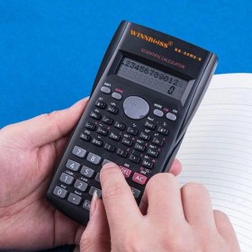 Resim MCM Group Kapaklı 240 Fonksiyonlu, Pilli Bilimsel Hesap Makinası 