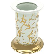 Resim Pure Concept Marble Gold Set Üstü Diş Fırçalık 