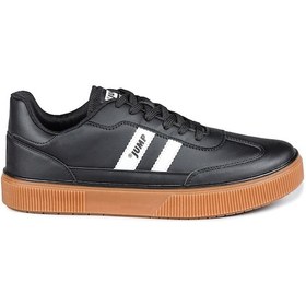 Resim Jump 28163 Siyah - Camel Erkek Sneaker Günlük Spor Ayakkabı Siyah - Camel 