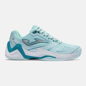 Resim Joma Tsels2627c Set Toprak Kort Kadın Tenis Ayakkabısı Turkuaz 