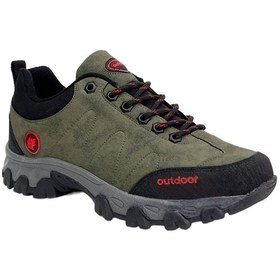 Resim Liger Soğuk Geçirmez Outdoor Trekking Erkek Ayakkabı Haki 