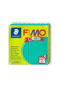 Resim Supertrend Fimo Kids Yumuşak Polimer Kil 5 Green 