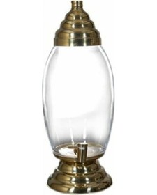 Resim 10 L Bal Pekmez Tahin Reçel Damacana Cam Sebil Fanus Şeffaf 