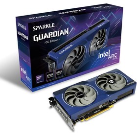 Resim SPARKLE INTEL ARC B570 GUARDIAN OC 10GB 160Bit Gaming (Oyuncu) Ekran Kartı 