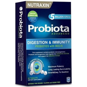 Resim Nutraxin Probiota Advanced 60 Tablet 