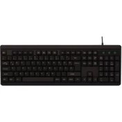 Resim Zemheri Everest KB-741F Siyah/gri 2 Mt. Bakır Kablolu Multimedia USB Türkçe F Klavye 