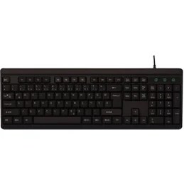 Resim Zemheri Everest KB-741F Siyah/gri 2 Mt. Bakır Kablolu Multimedia USB Türkçe F Klavye 