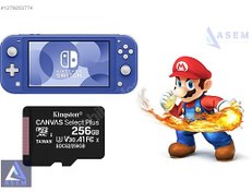 Resim Nintendo Lite | 256 GB Kart | 40 Oyun Sıfır Garantili Asem'de 